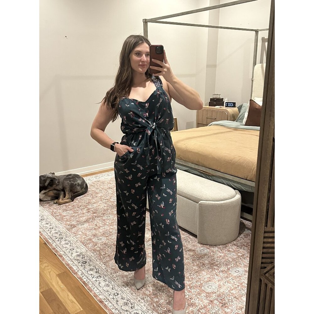 NWT Matilda Jane Clothing Jumpsuit Size L